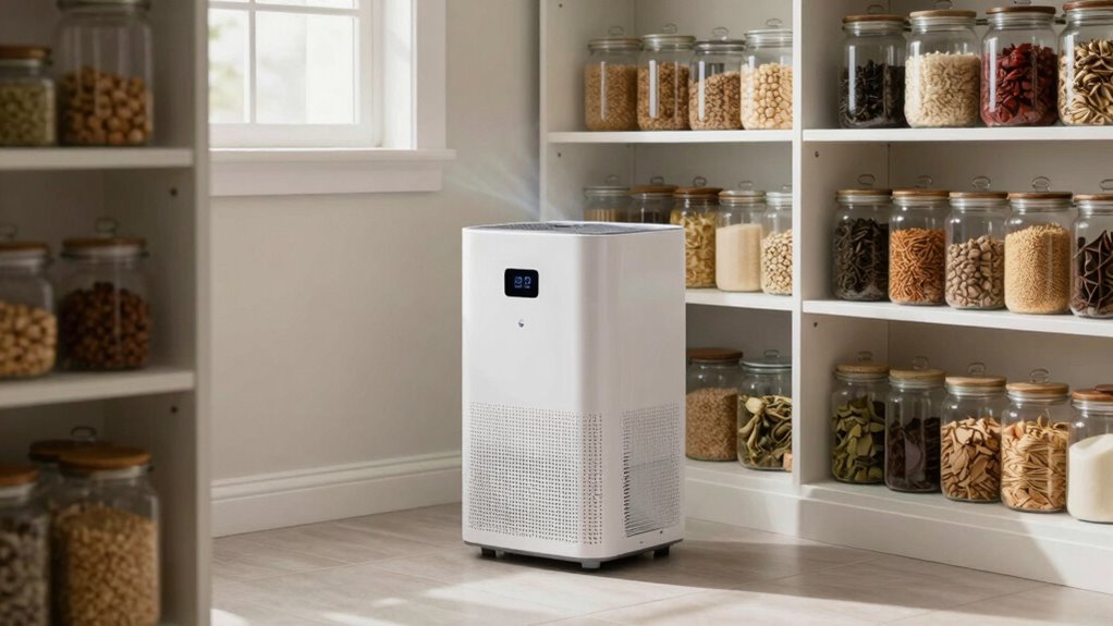 control humidity prevent spoilage