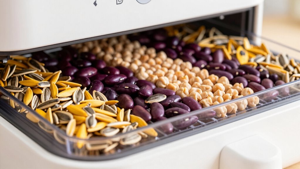 controlled efficient seed dehydration