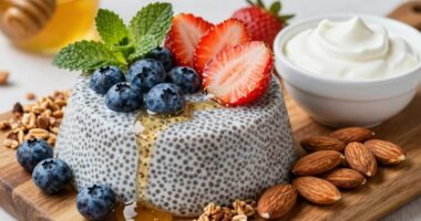 create colorful healthy spread