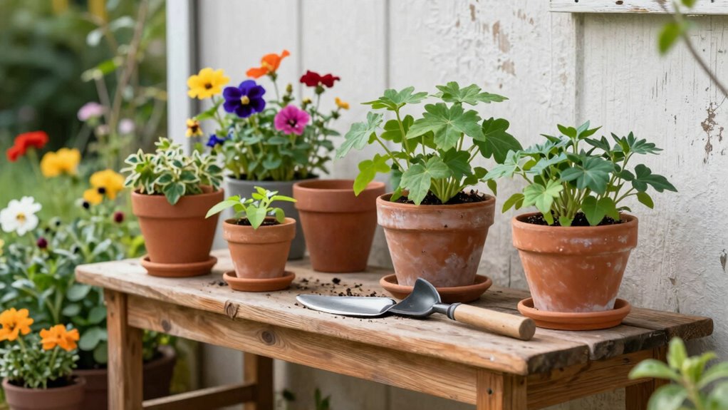 customized organized gardening hub