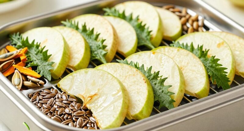dehydrator accessory guide details