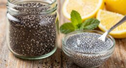 distribute chia seeds evenly