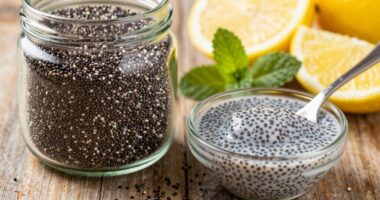 distribute chia seeds evenly