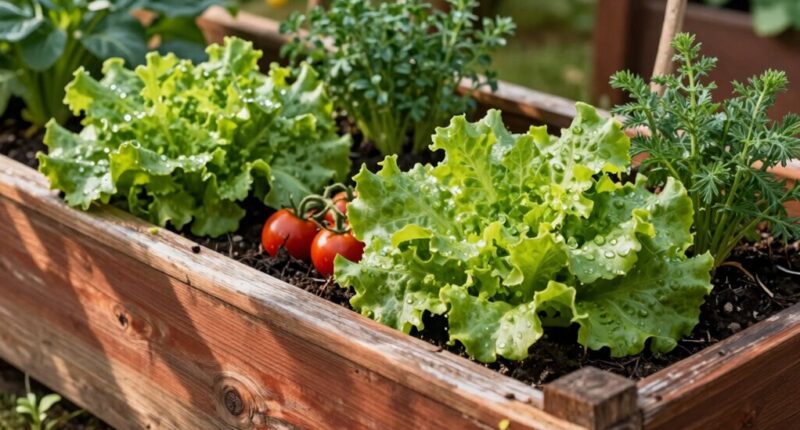 durable eco friendly planting beds