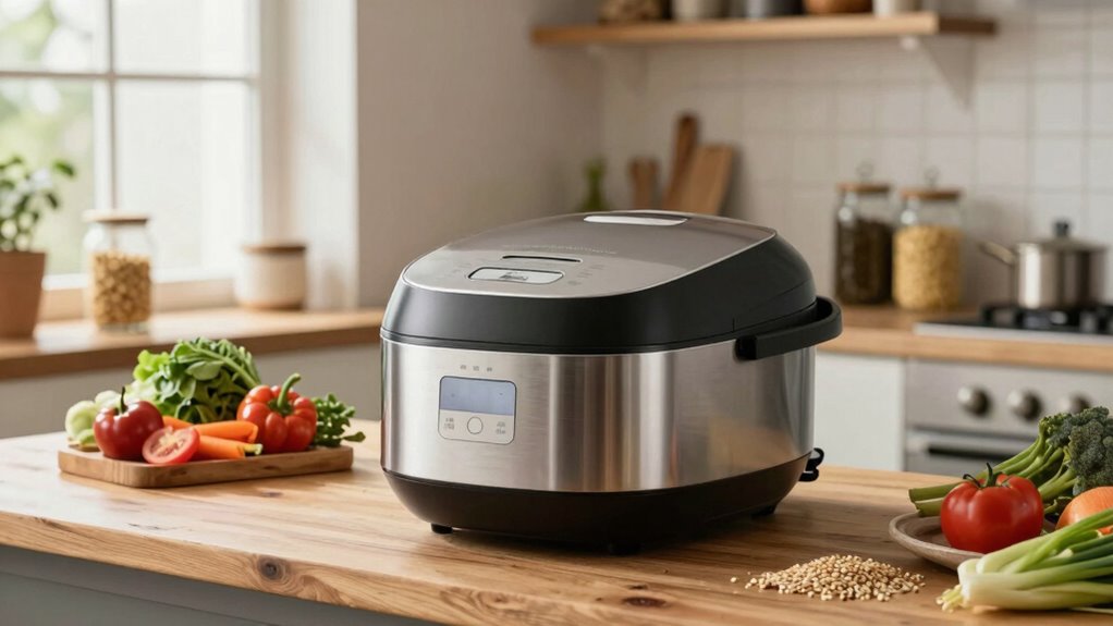 durable energy efficient rice cooker
