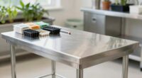 durable hygienic food surface