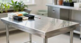 durable hygienic food surface
