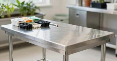 durable hygienic food surface