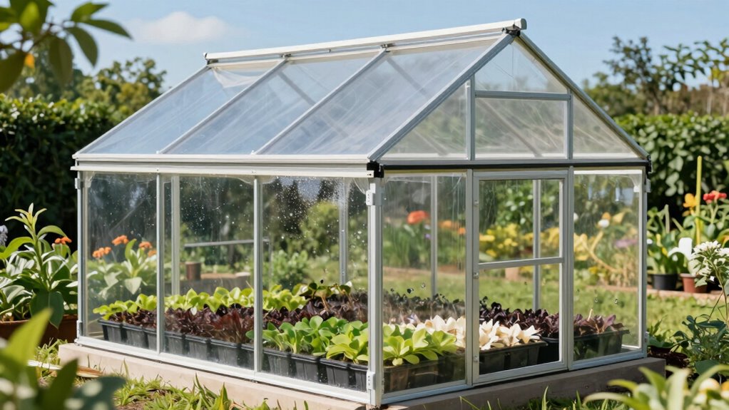 durable well insulated greenhouse essentials