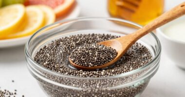 easing chia seed anxiety