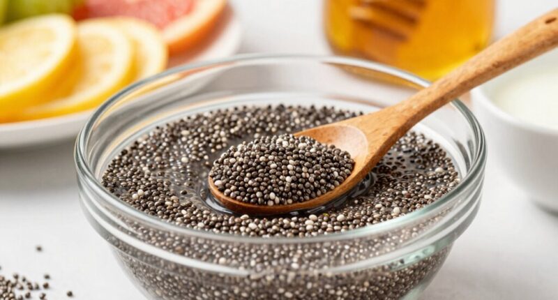 easing chia seed anxiety