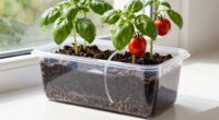 easy automatic plant watering