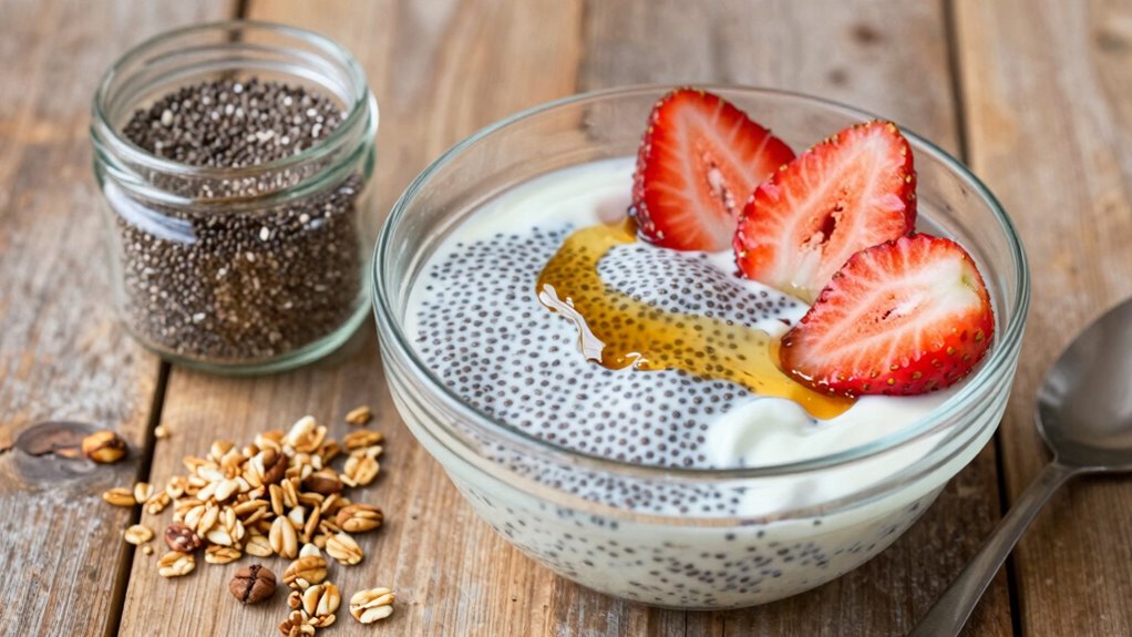 easy nutritious chia additions