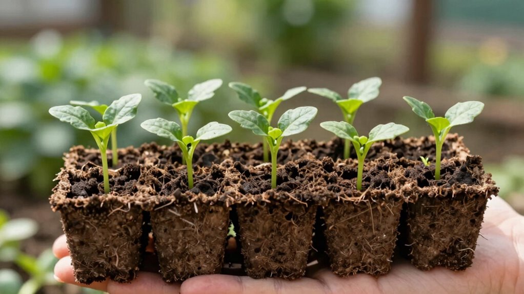 eco friendly efficient seed starting