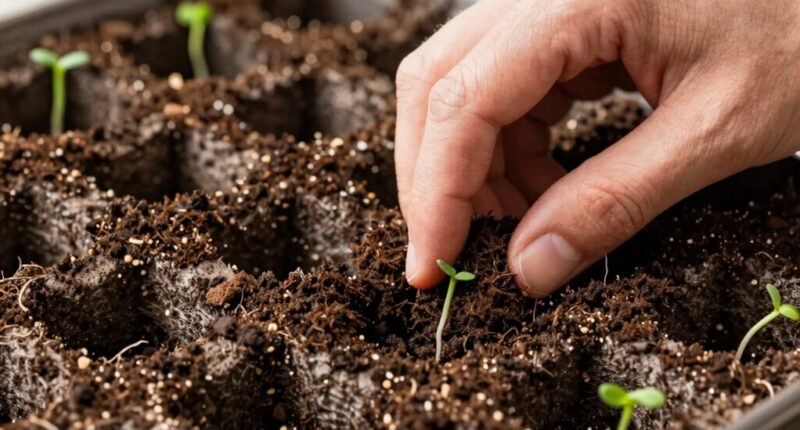 eco friendly seed starting method