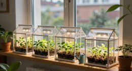 effective apartment greenhouse solutions