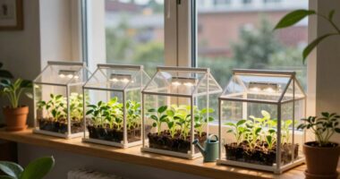 effective apartment greenhouse solutions