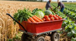 efficient harvest transportation tool