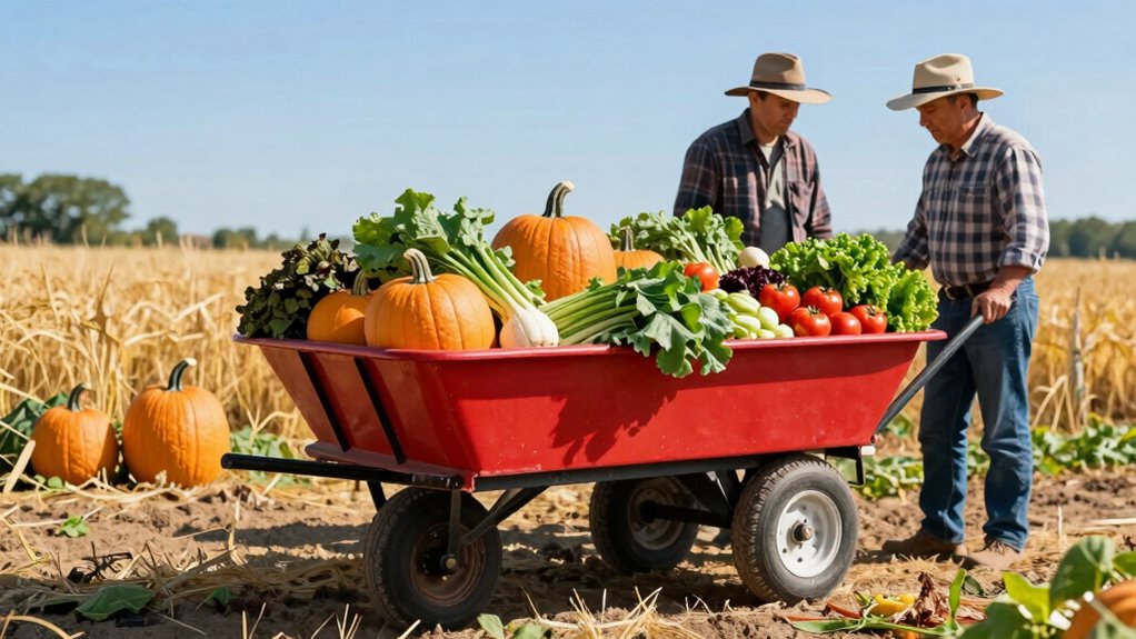 efficient organized harvest transportation