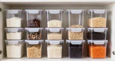 efficient space saving storage