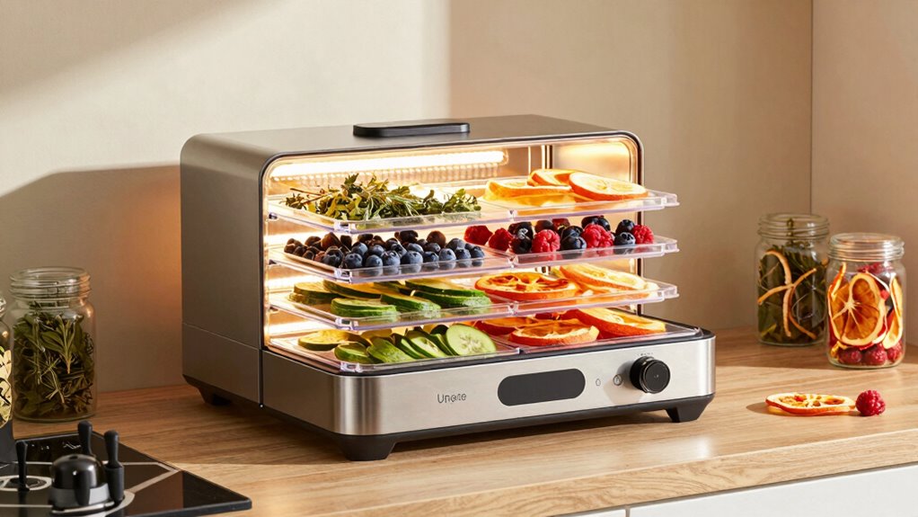 effortless nutrient preserving dehydration