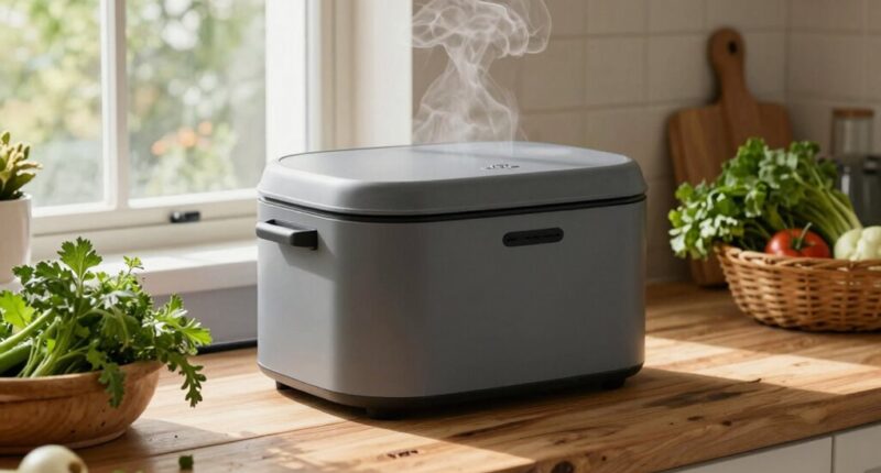electric composter discussion tips