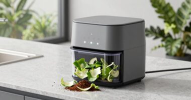 electric composters for kitchens