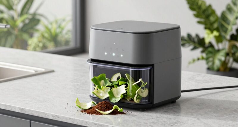 electric composters for kitchens