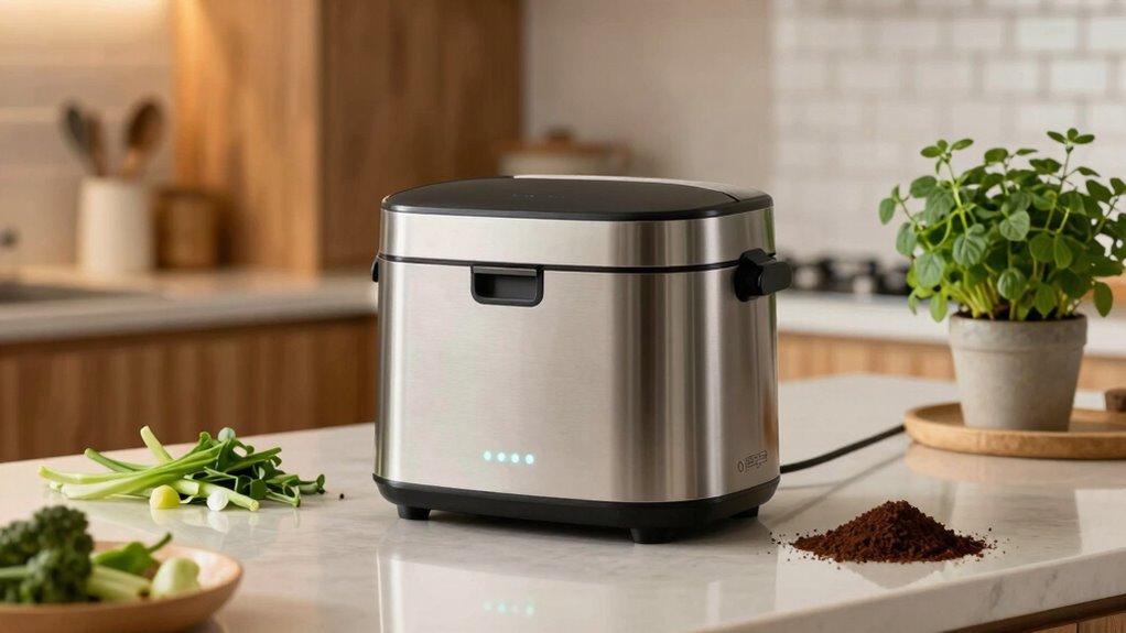electric composting integration benefits