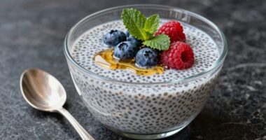 elevate chia seed dishes