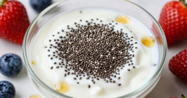 enhance breakfast with chia