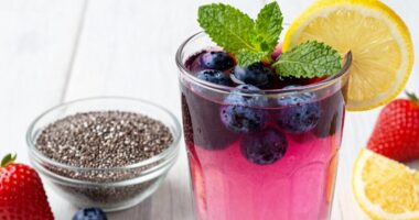enhance chia drink flavor