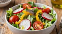 enhance salads with chia