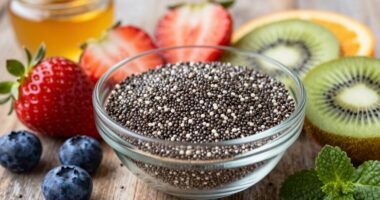 expanding chia seed uses