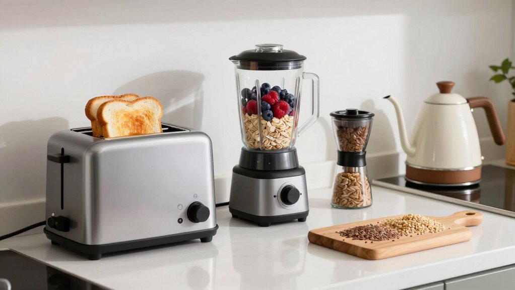 fiber rich breakfast preparation tools