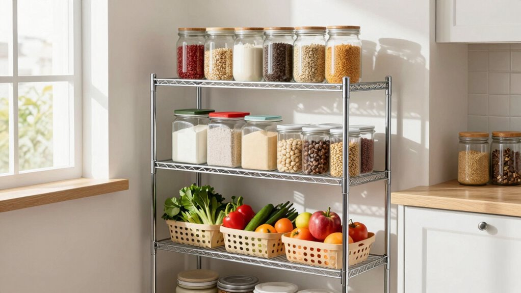 flexible eco friendly pantry organization