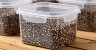 food grade bulk seed storage