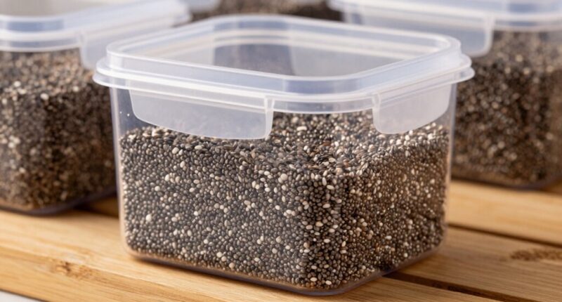 food grade bulk seed storage