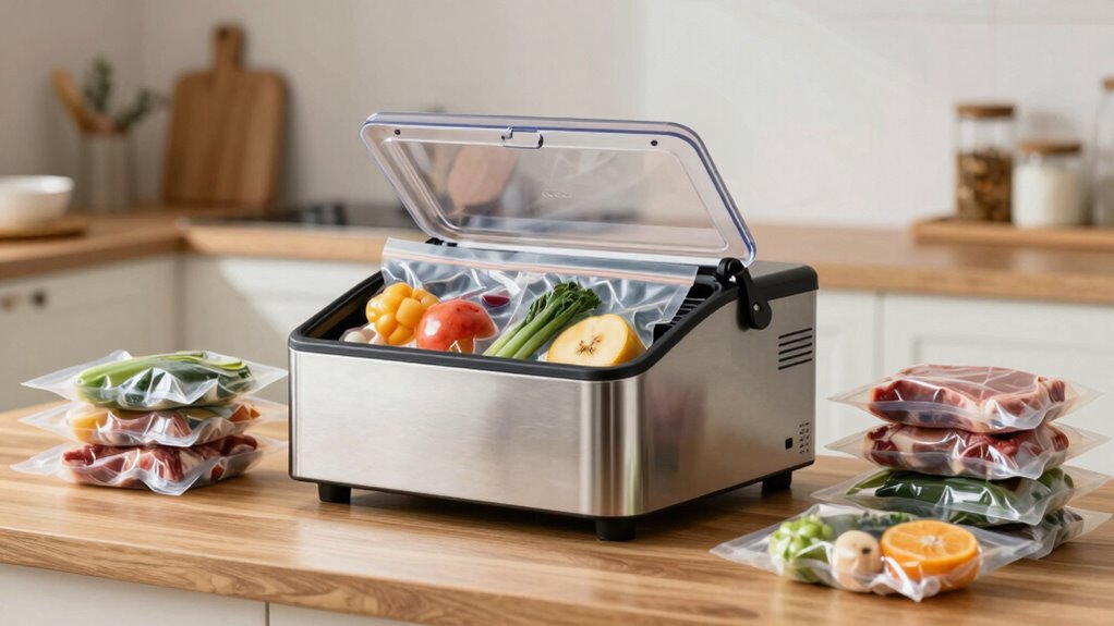food preservation and organization