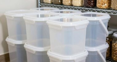 food safe buckets for storage