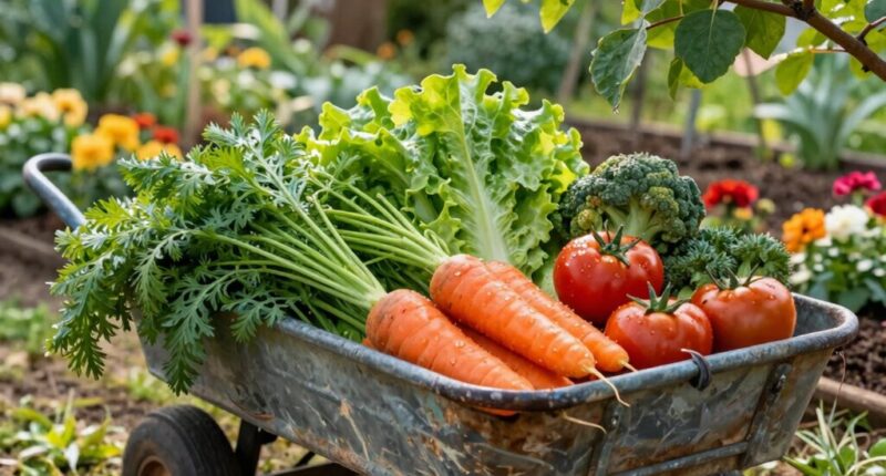 garden carts for planting