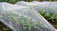 garden protection with covers