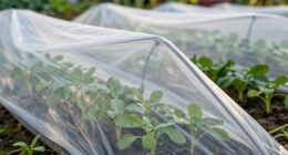 garden protection with covers