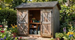 garden supply storage sheds