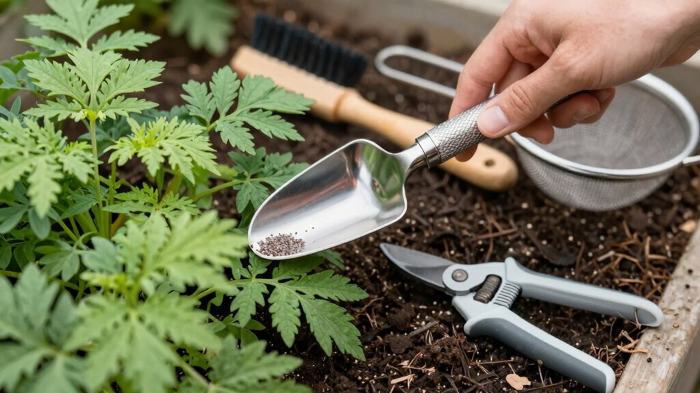 gentle timely seed harvesting