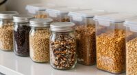 glass versus plastic storage