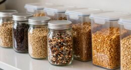 glass versus plastic storage