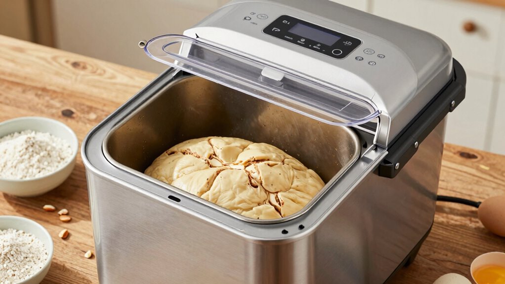 gluten free bread machine features