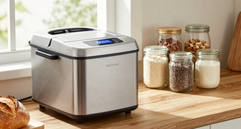 gluten free bread machine features