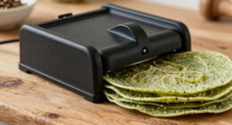 gluten free tortilla pressing tips